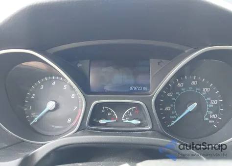 2014 Ford Focus Se from USA, damaged, VIN 1FADP3F27EL418929